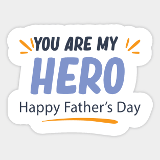 happy father day Sticker